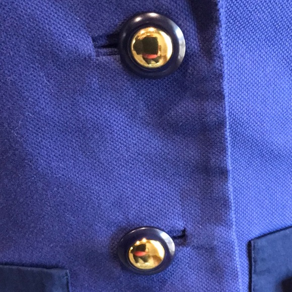 Bright Blue Jacket - Picture 3 of 5